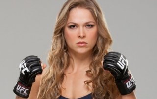 ronda rousey speech impediment